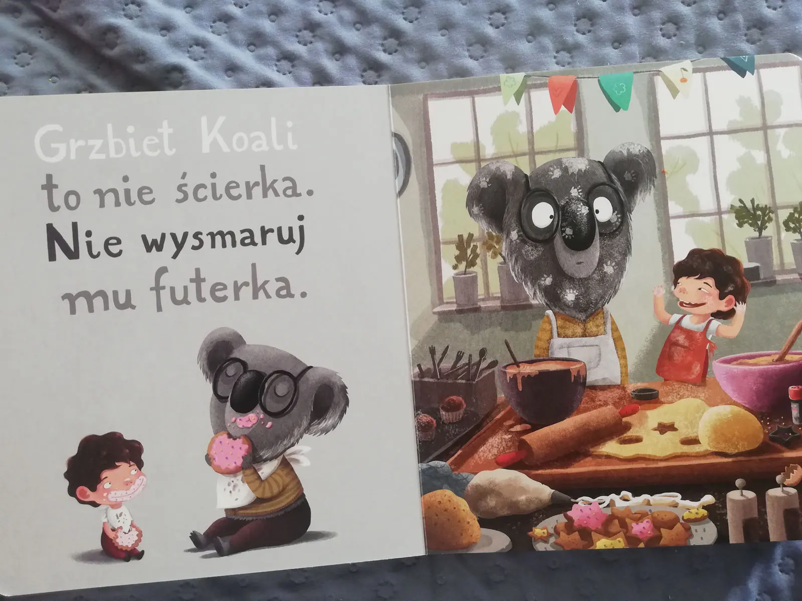 Koala nie pozwala