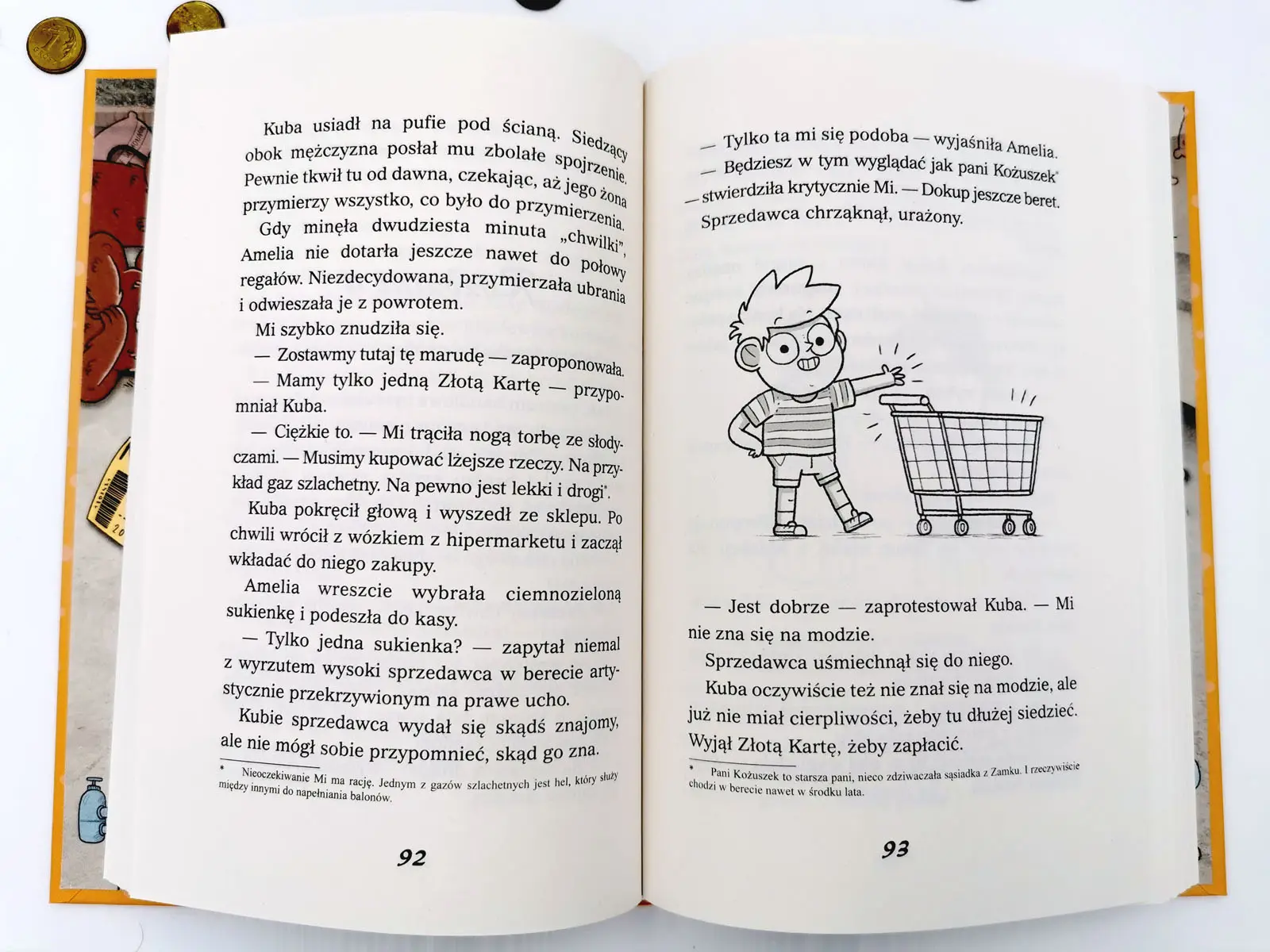 Amelia i Kuba. Złota Karta