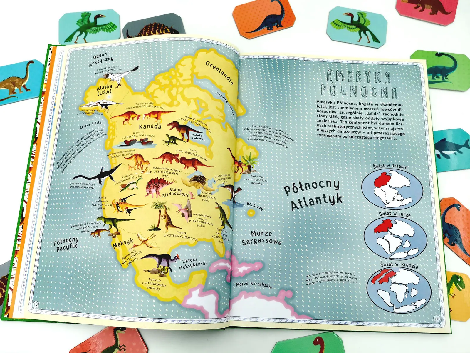 Atlas Przygód Dinozaurów