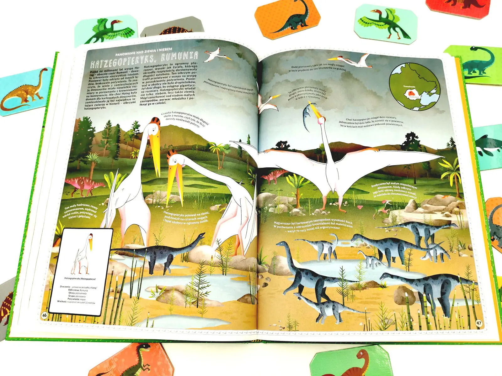 Atlas Przygód Dinozaurów