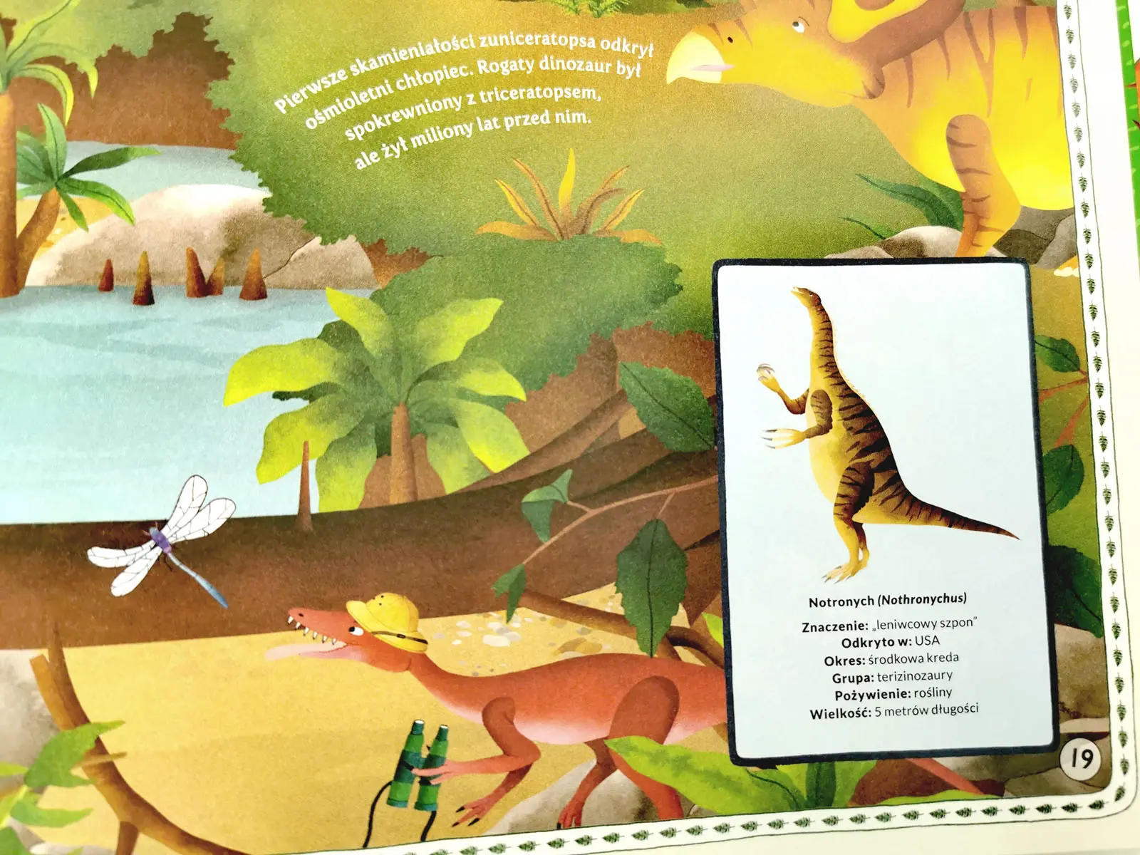 Atlas Przygód Dinozaurów