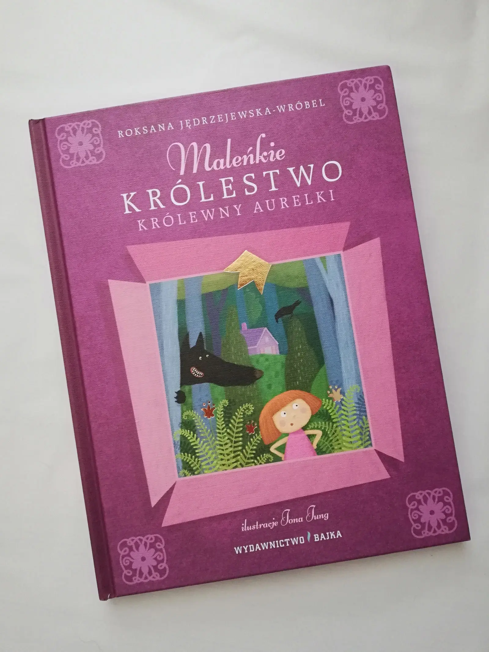 o tym jak Aurelka została królewną