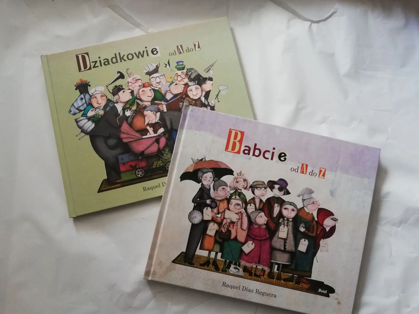 różne typy babć i dziadków