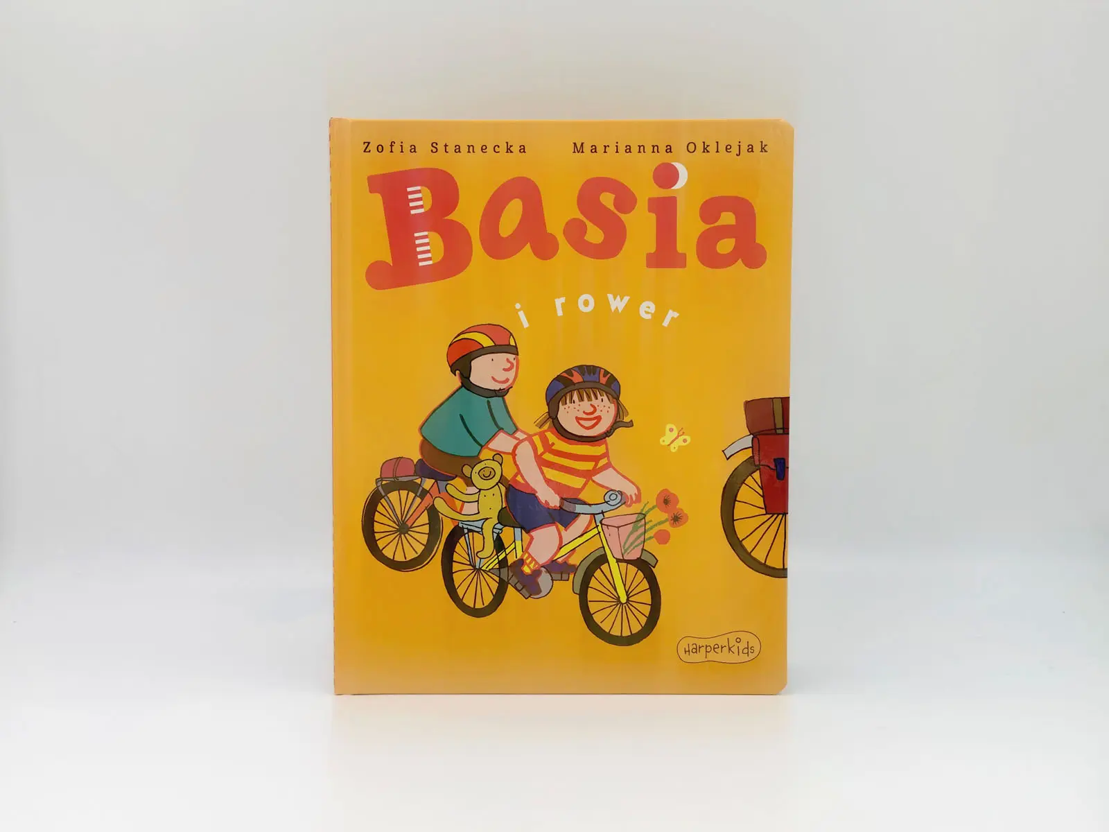 Basia i rower