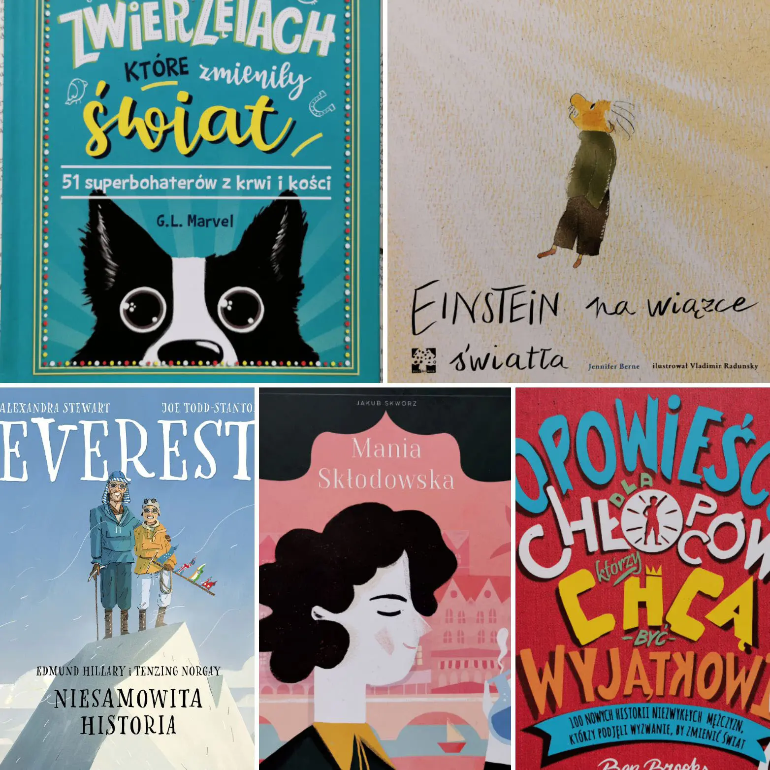 Książki z PnŚ 9 października 2019 - niesamowite biografie
