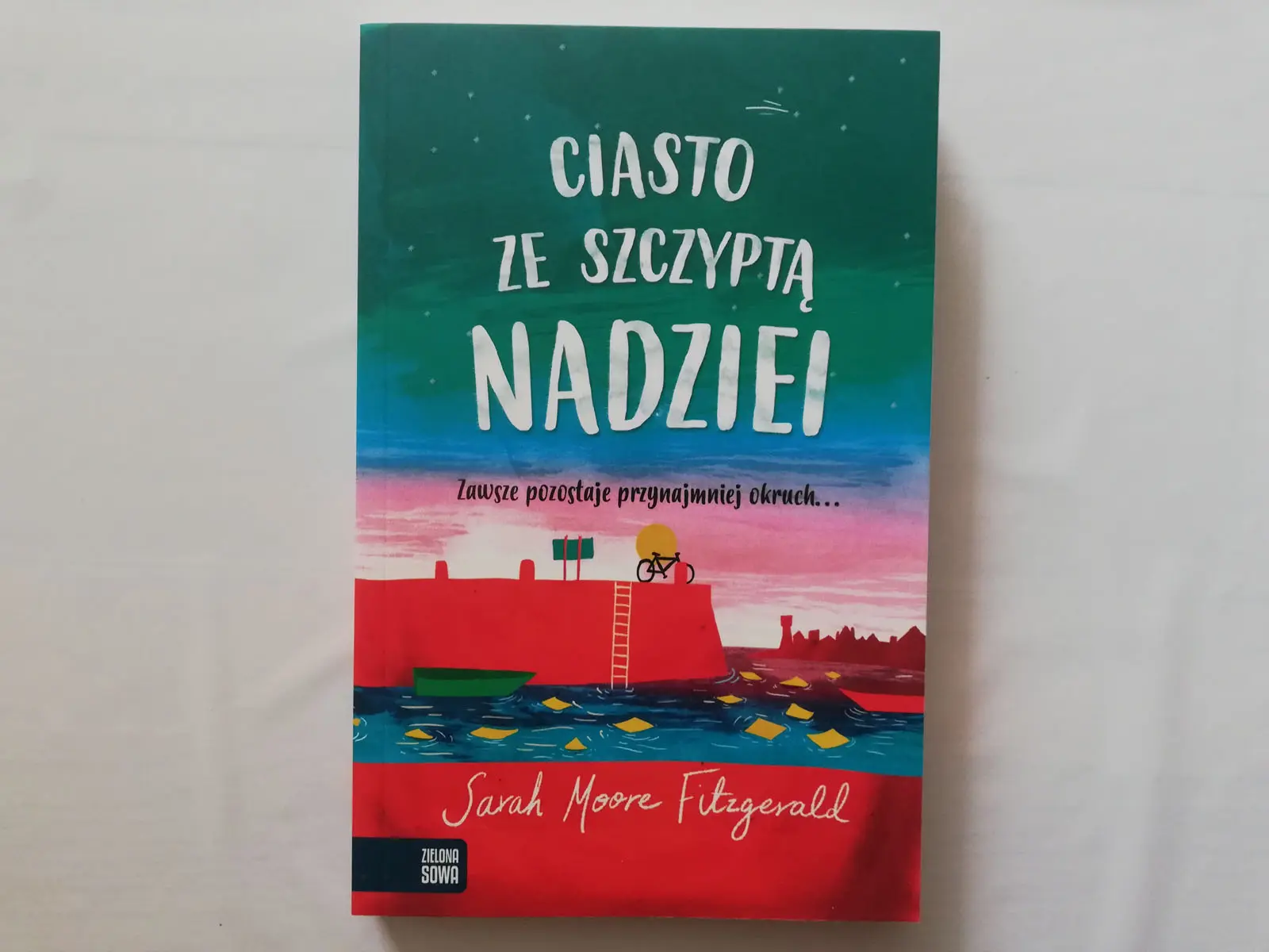 ciasto ze szczyptą nadziei