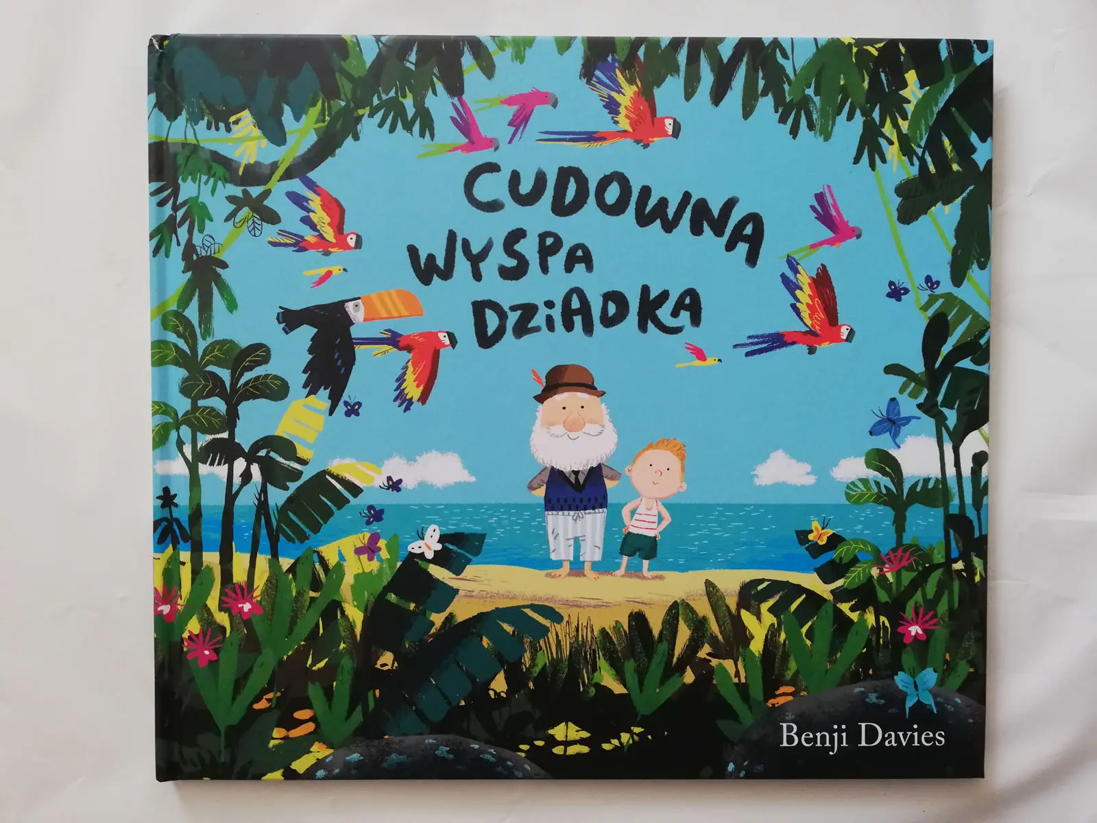 historia przyjaźni wnuczka i dziadka