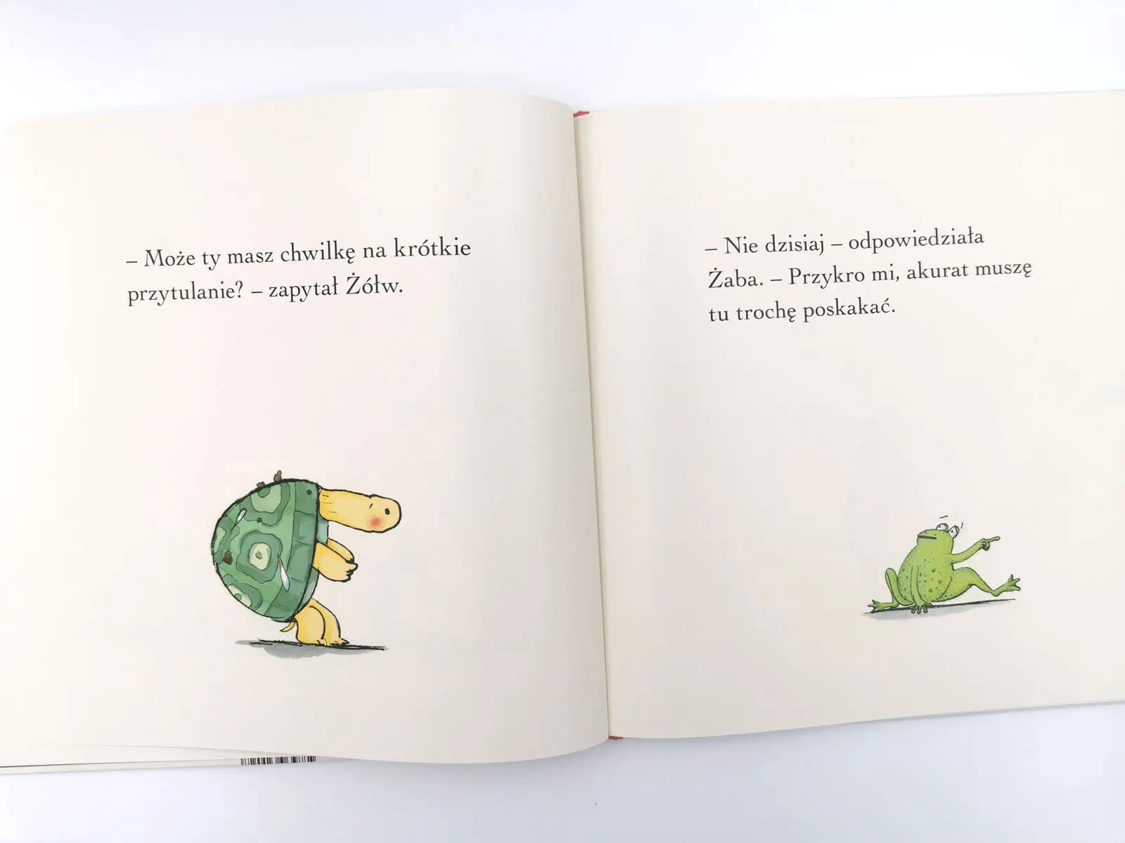 Czy mogę się przytulić?