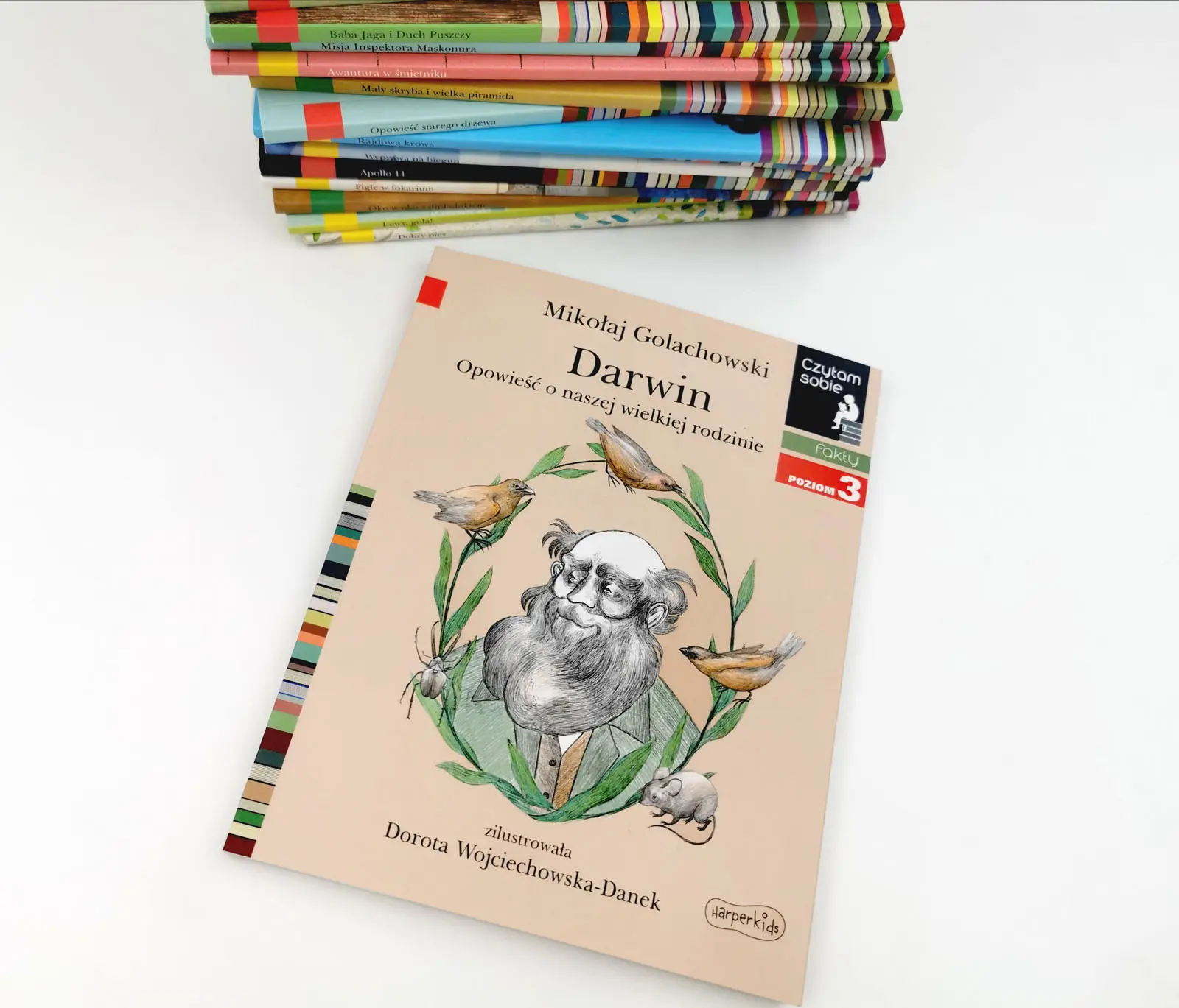 Darwin. Opowieść o naszej wielkiej rodzinie