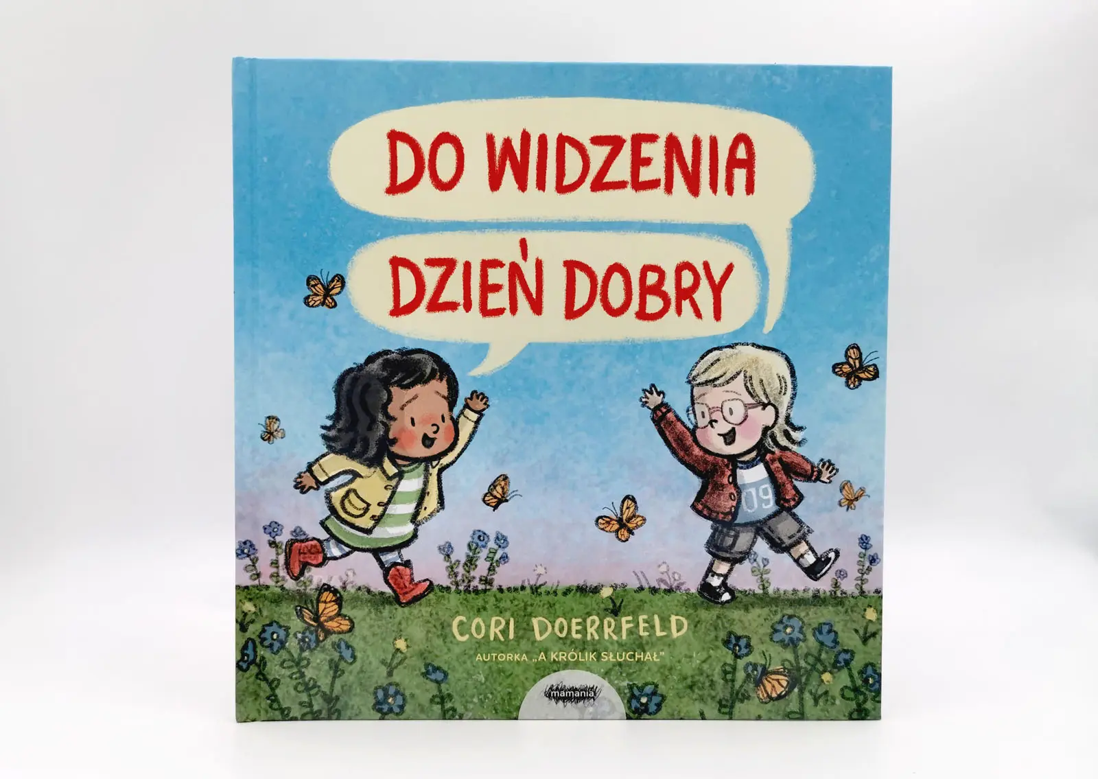 Do widzenia. Dzień Dobry