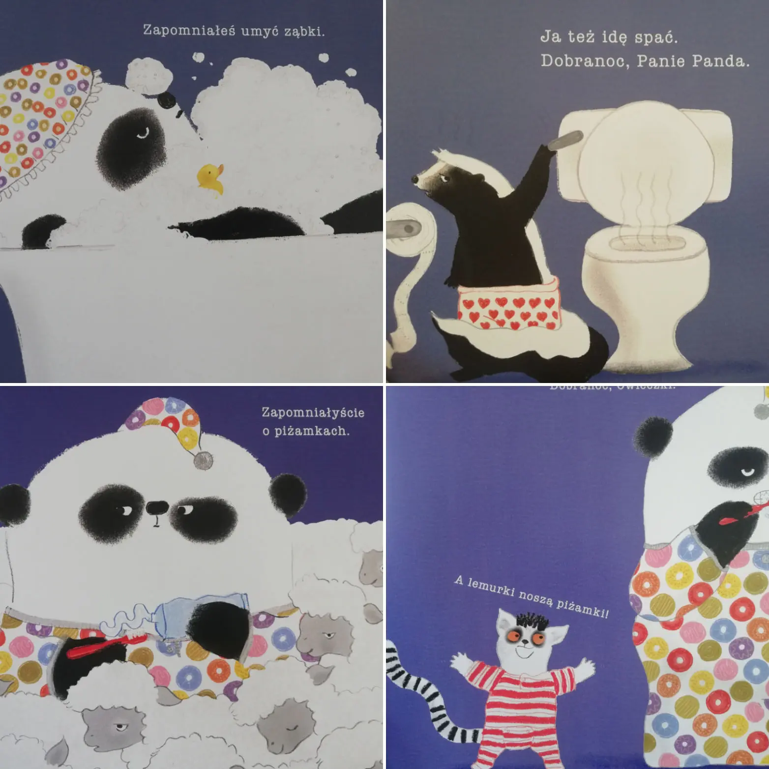 dobranoc Panie Panda