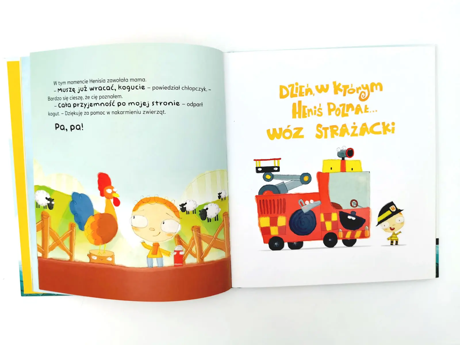 Dzień, w którym Heniś poznał...
