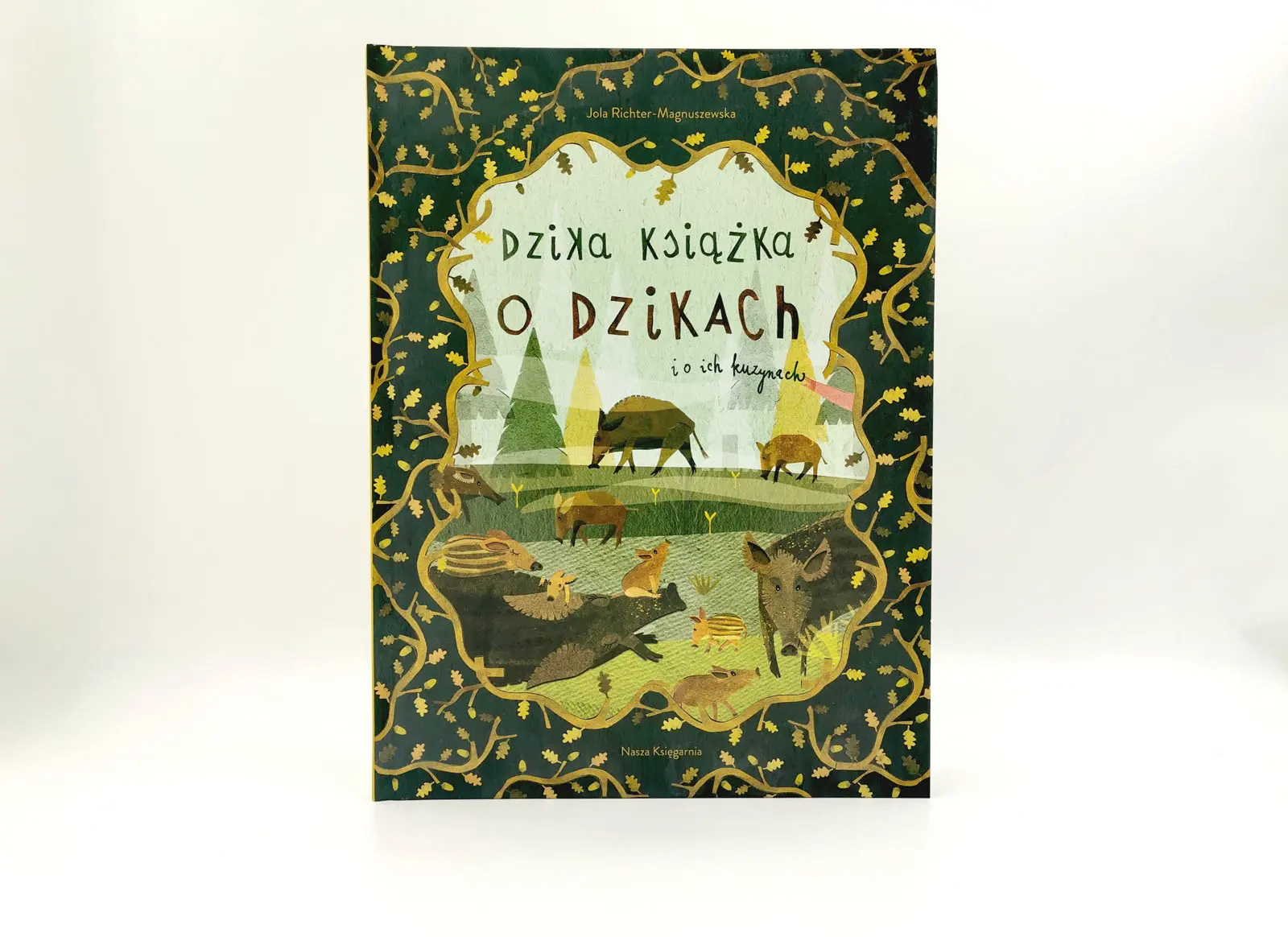 Dzika książka o dzikach i o ich kuzynach