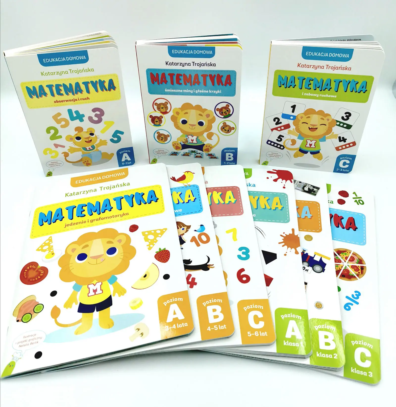 Seria Edukacja Domowa. Matematyka