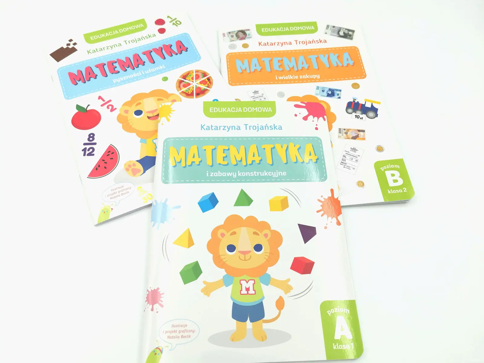 Seria Edukacja Domowa. Matematyka