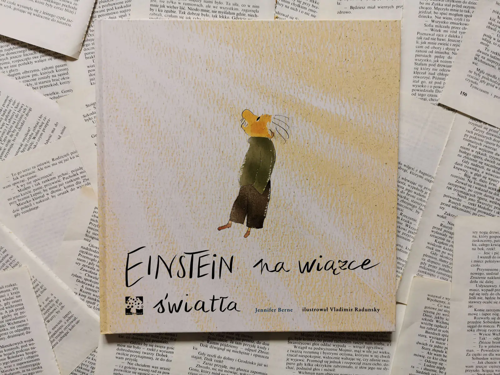 Einstein na wiązce światła
