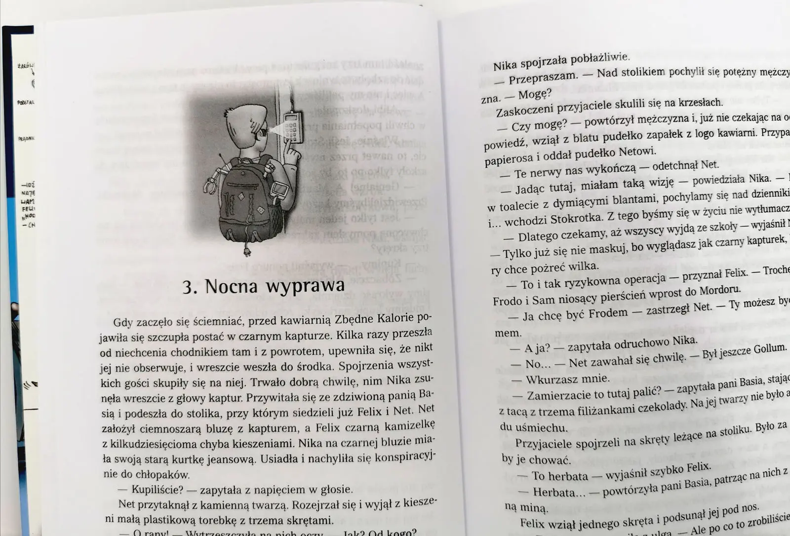 Felix, Net i Nika oraz Teoretycznie Możliwa Katastrofa