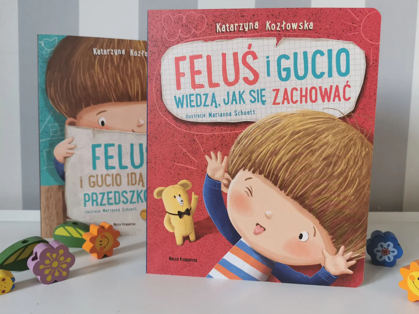 Feluś i Gucio wiedzą, jak się zachować