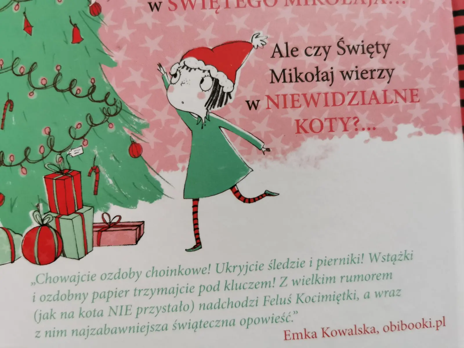 Feluś Kocimiętki odkrywa świąteczny sekret