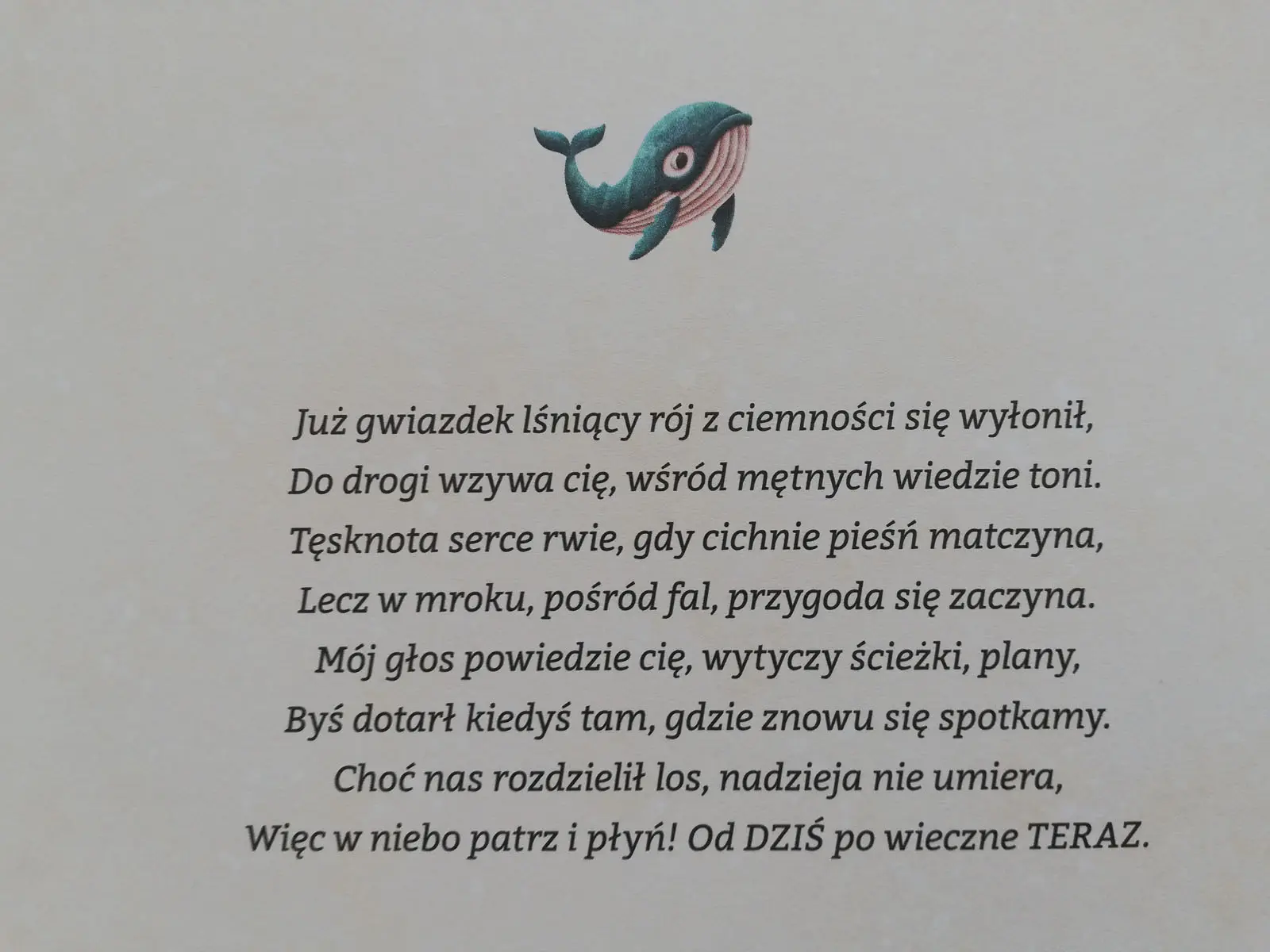 prastara pieśń wielorybów