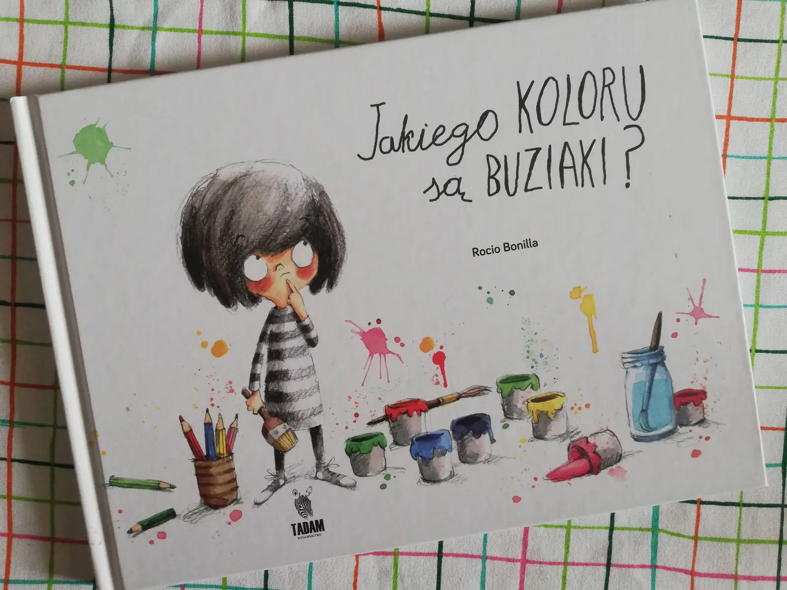 Jakiego koloru są buziaki?