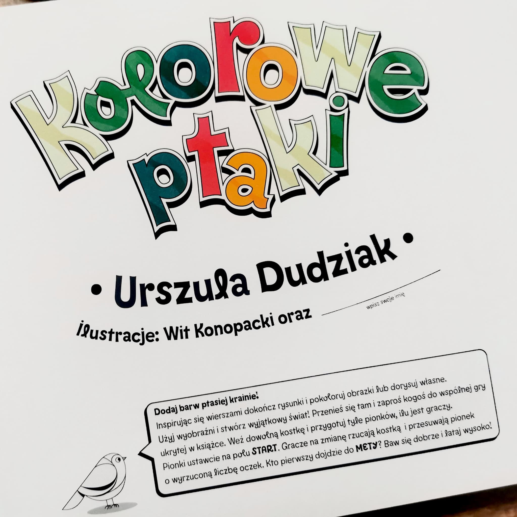 Kolorowe ptaki Urszula Dudziak recenzja