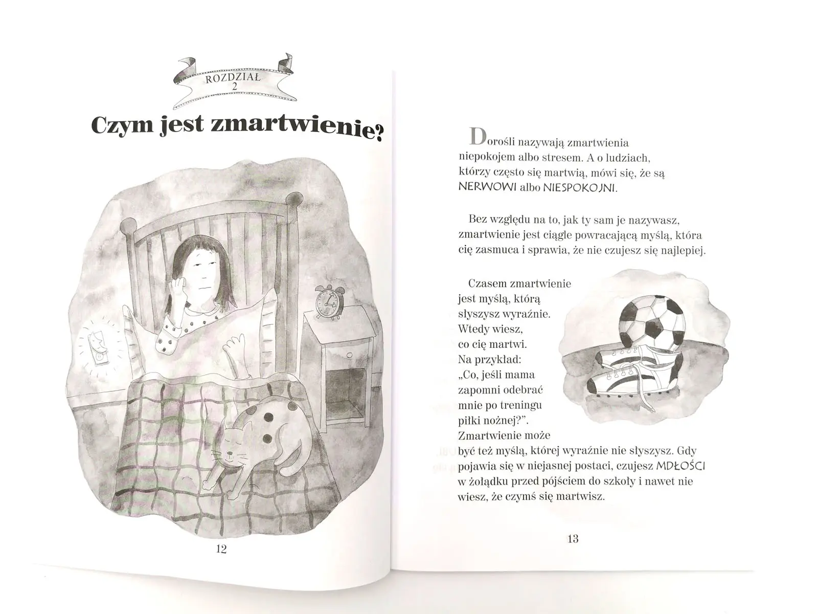 Co robić, gdy się martwisz