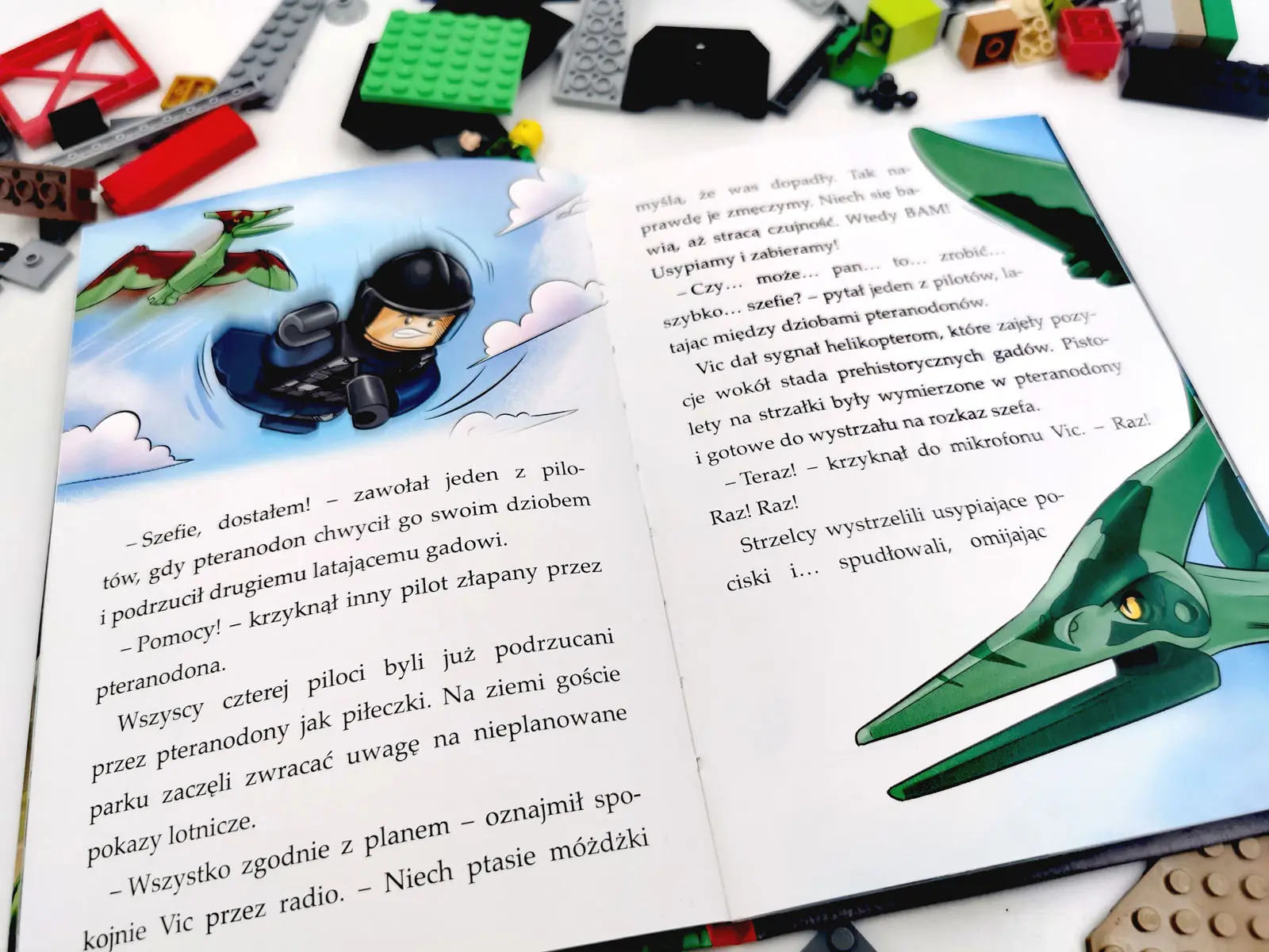 Książki LEGO