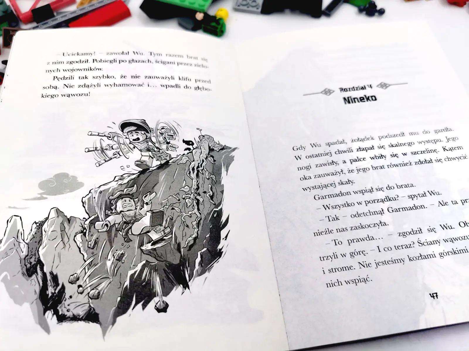 Książki LEGO