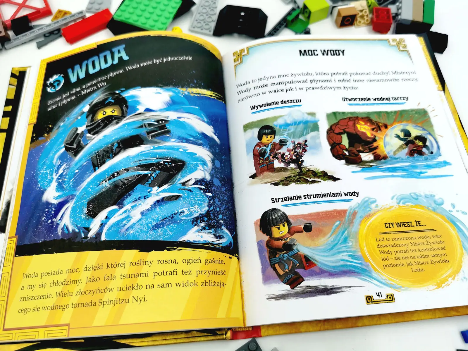 Książki LEGO