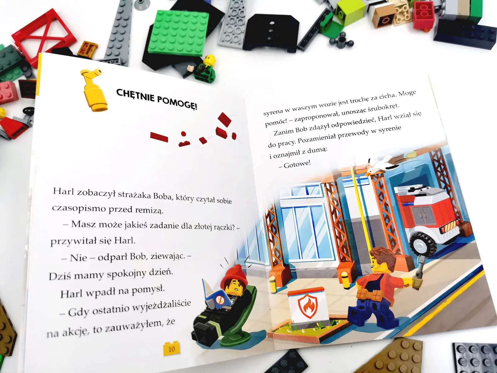 Książki LEGO