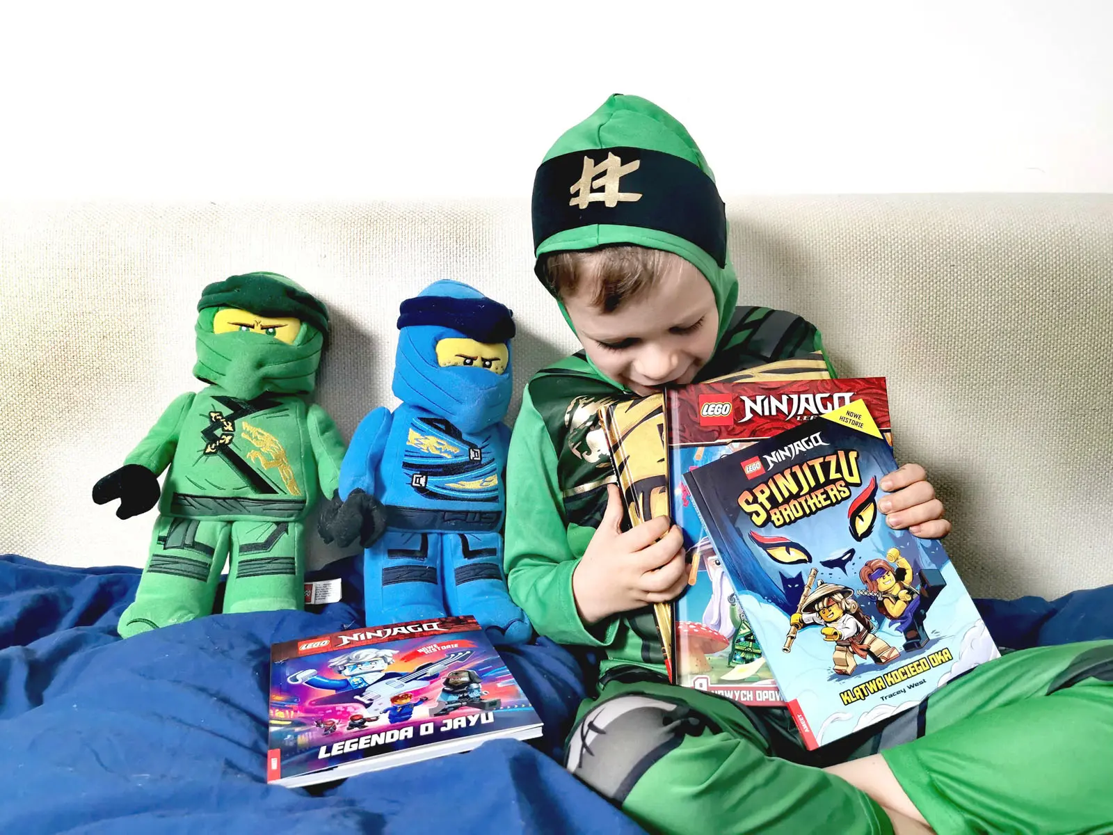 Książki dla fanów i fanek LEGO - idealne dla początkujących czytelniczek i czytelników