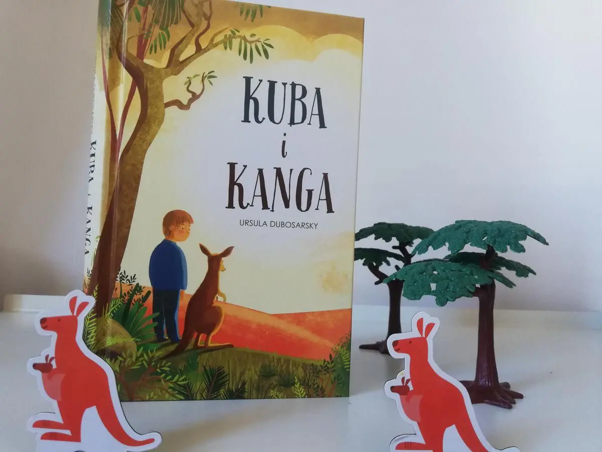 (NOWOŚĆ) Kuba i Kanga - jesli kochasz, pozwól odejść