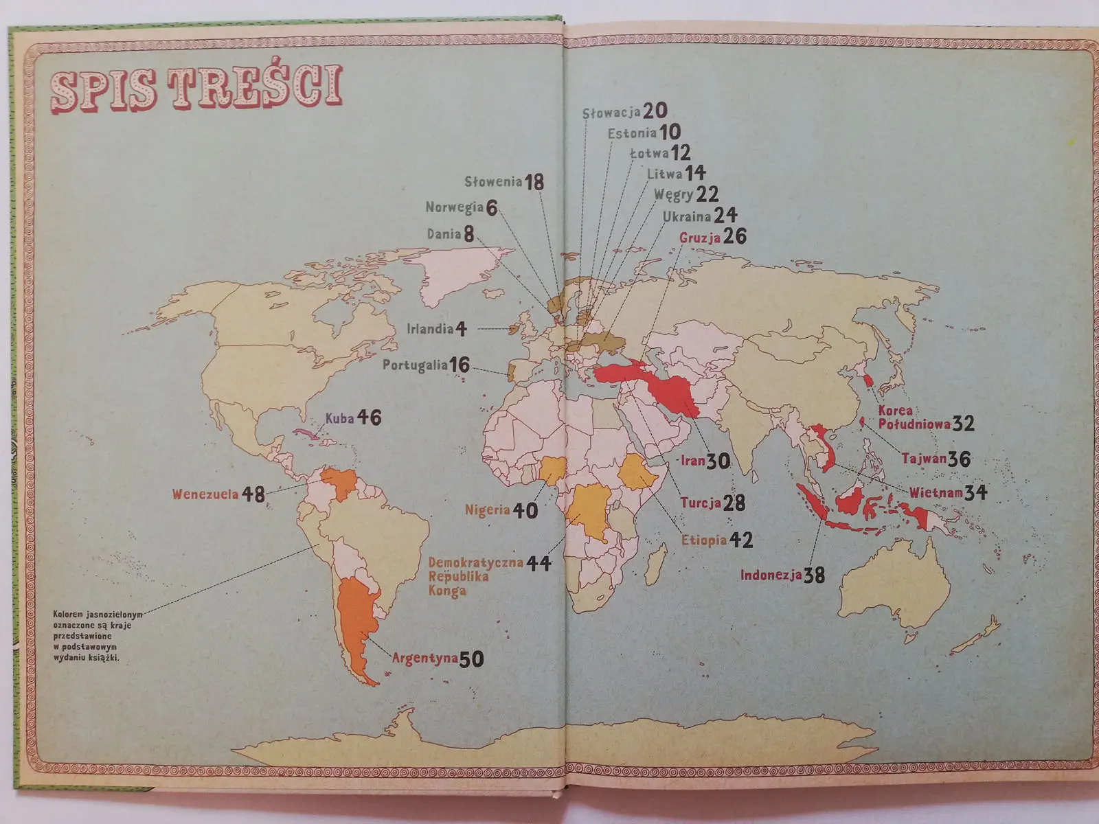 Puzzle inspirowane Mapami
