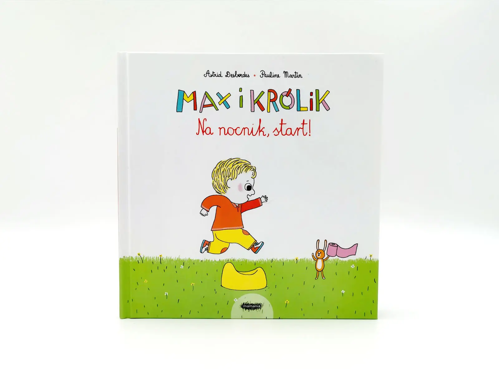 Max i Królik. Na nocnik start!