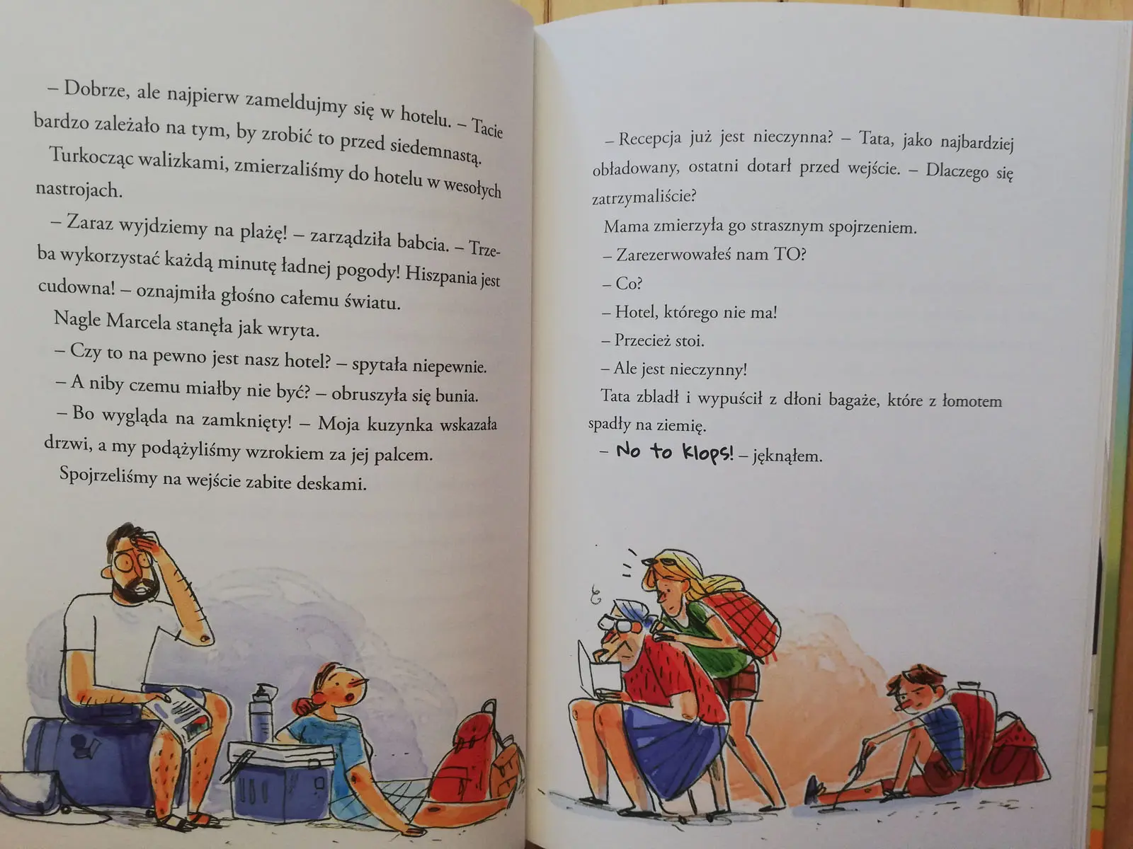 Mazurscy w podróży