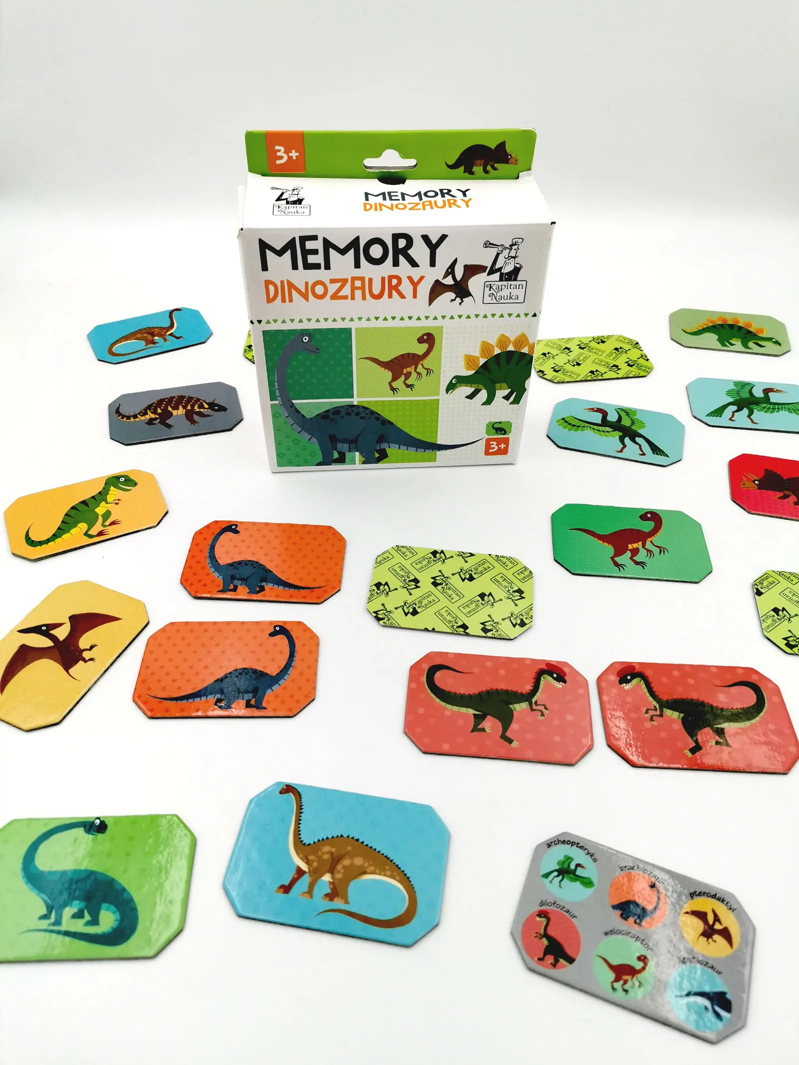Memory Dinozaury