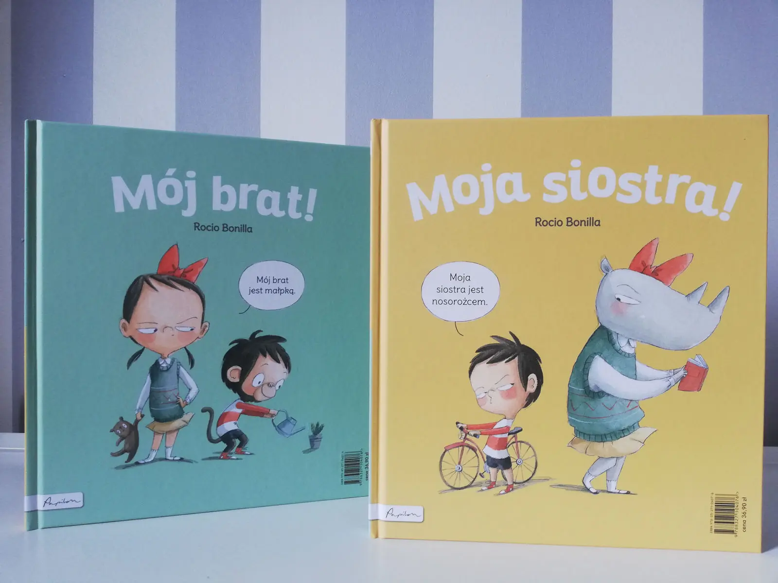 Moja siostra!/mój brat!