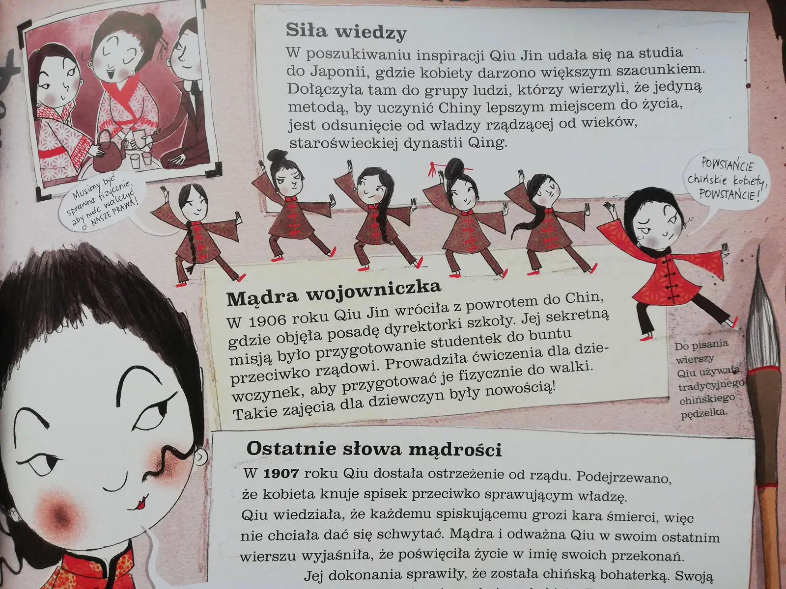 odważna dyrektorka chińskiej szkoły