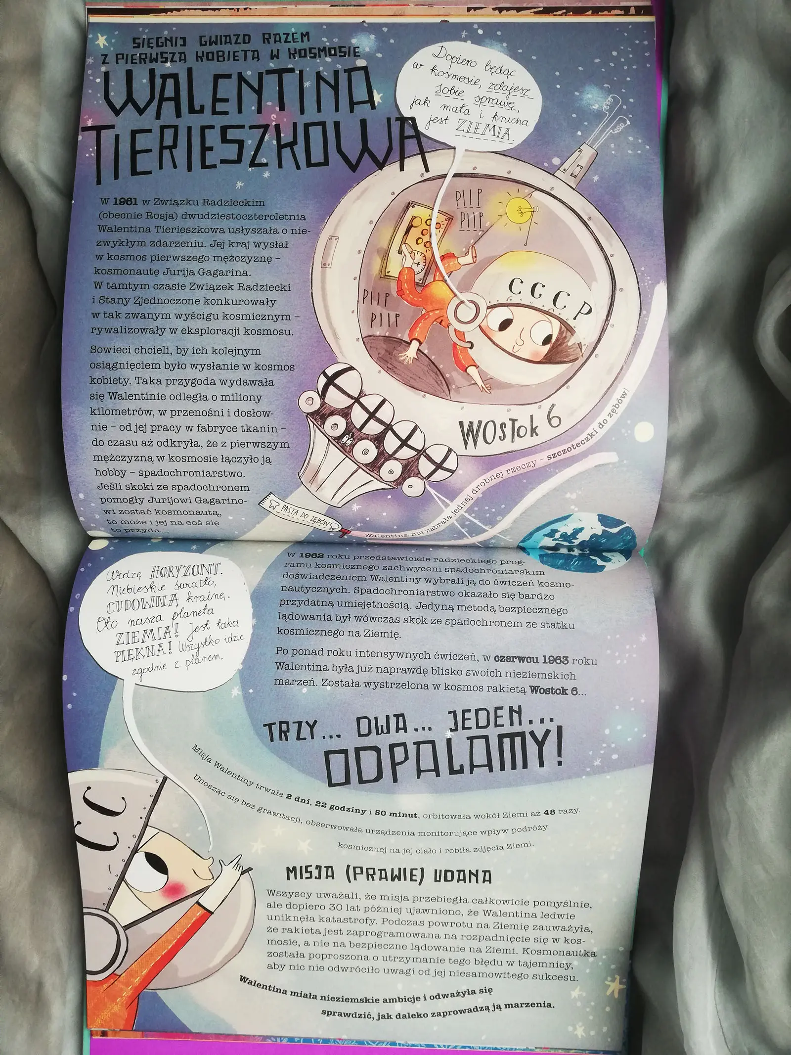 pierwsza kobieta w kosmosie