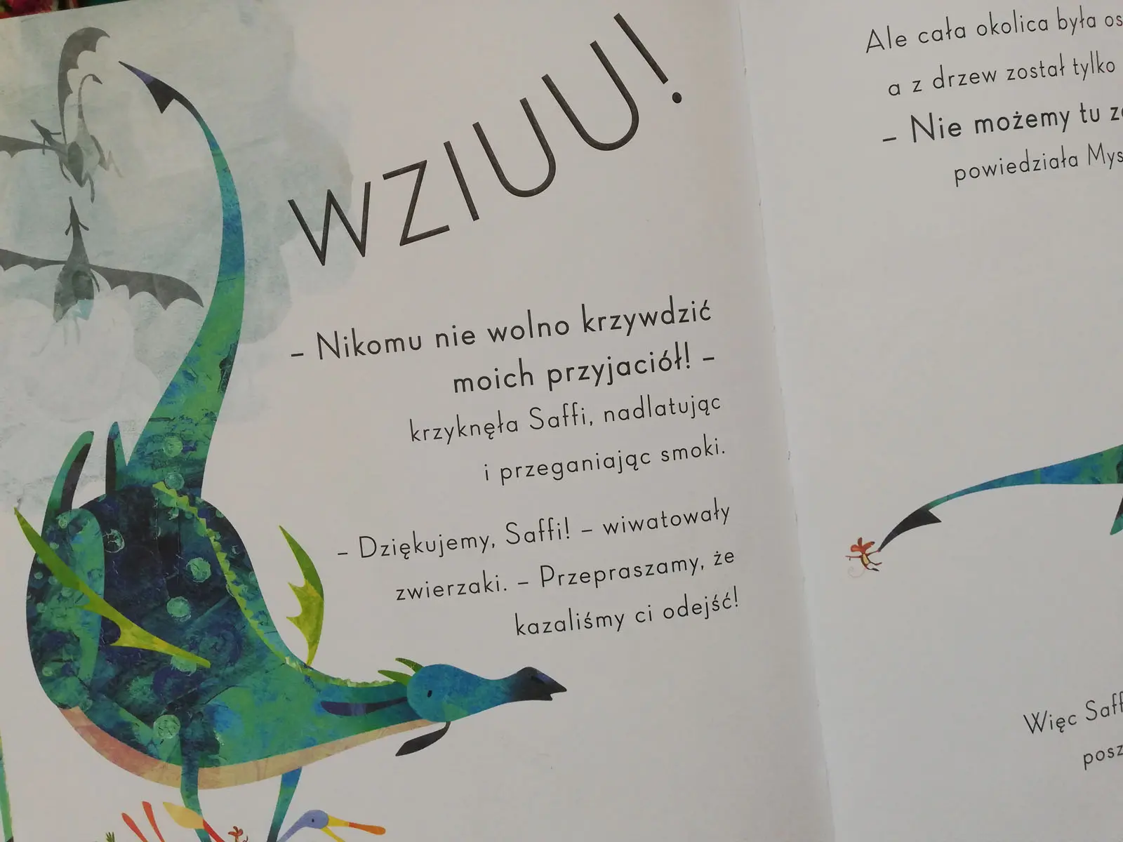 Saffi przybywa na ratunek