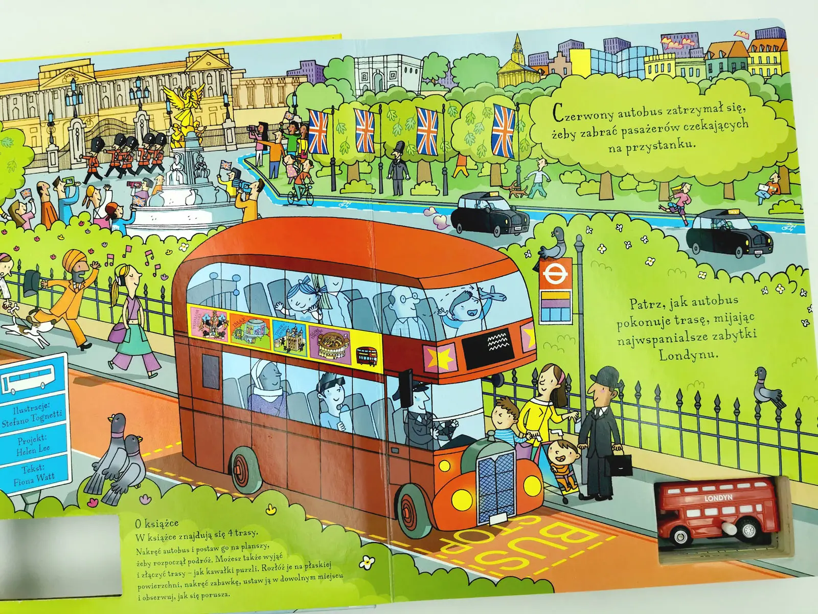 Nakręcany Autobus