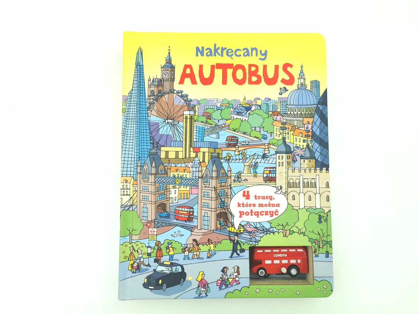 Nakręcany Autobus