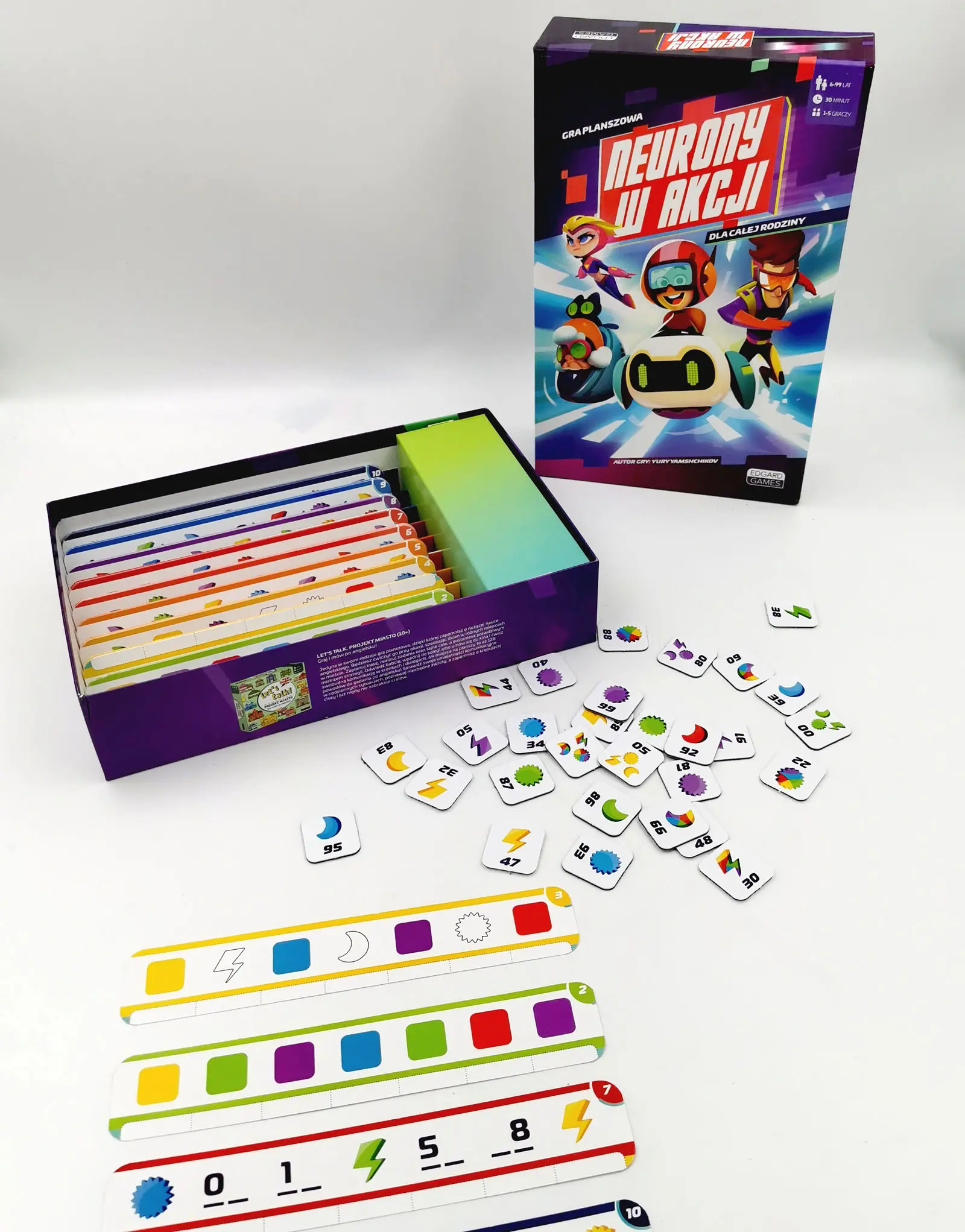 Edgard Games - recenzja gier planszowych