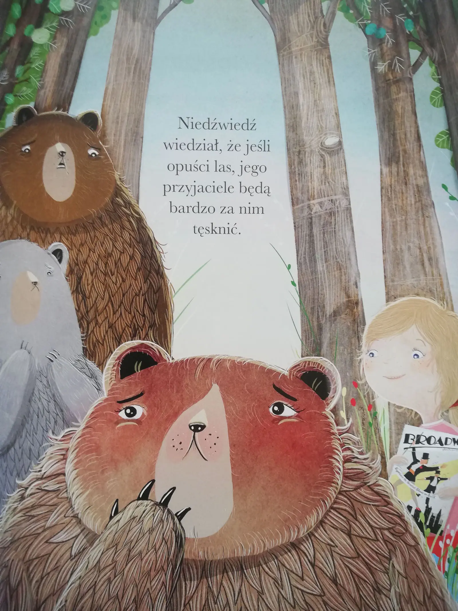niedźwiedź i pianino