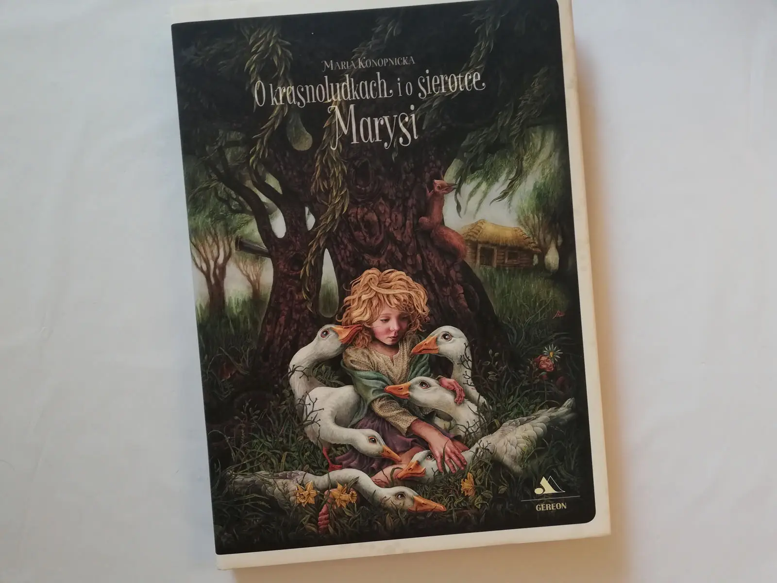 Magicznie zilustrowana historia o Marysi