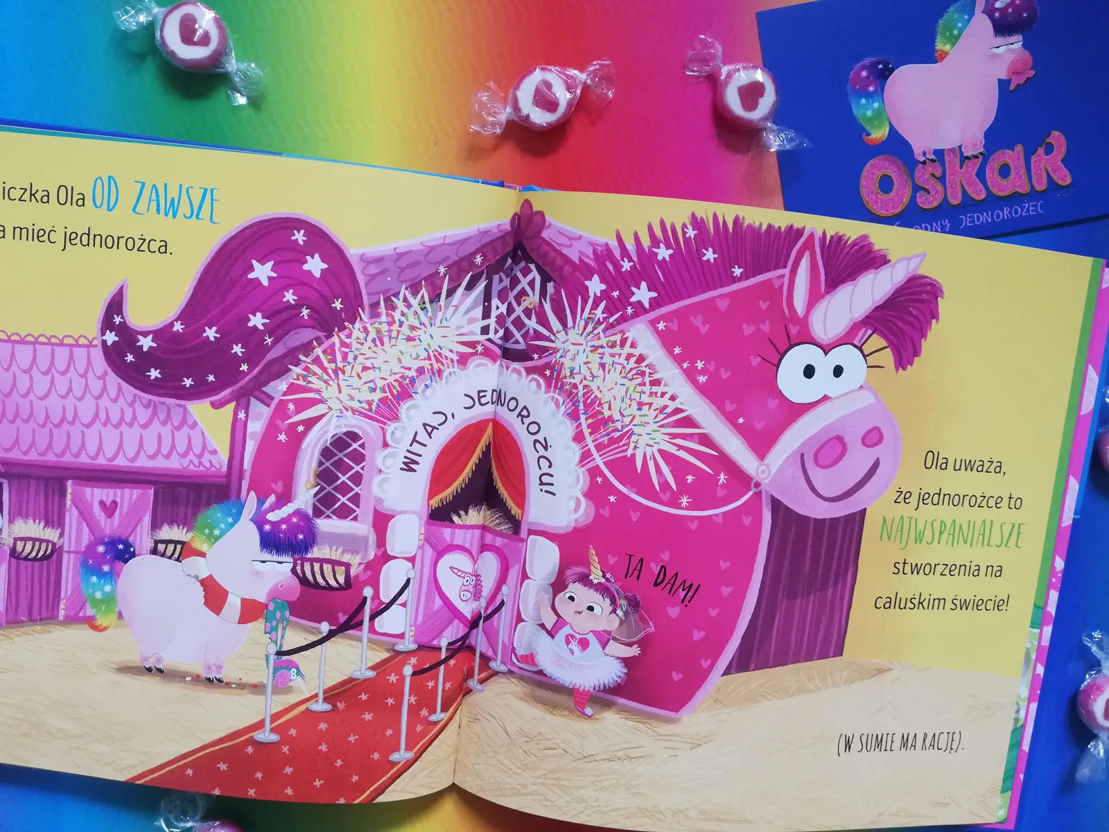 nowy dom Oskara...