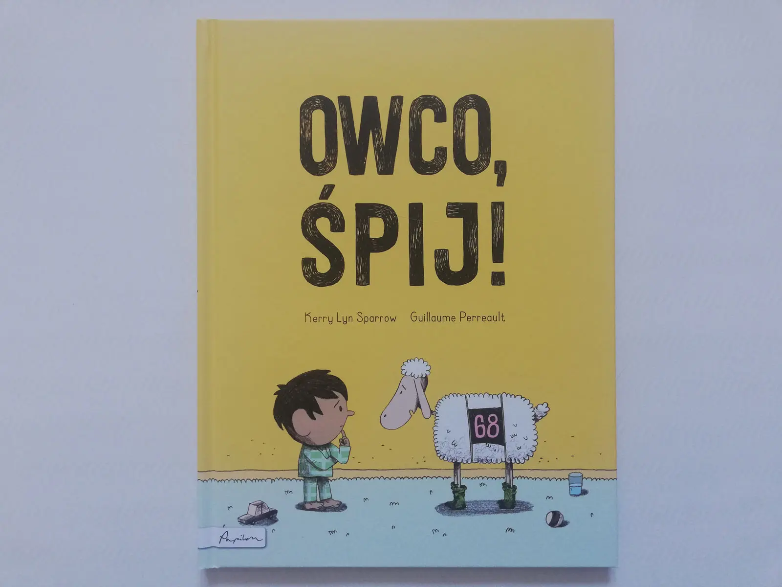 OWCO, ŚPIJ! - jak przekonać dziecko do pójścia spać