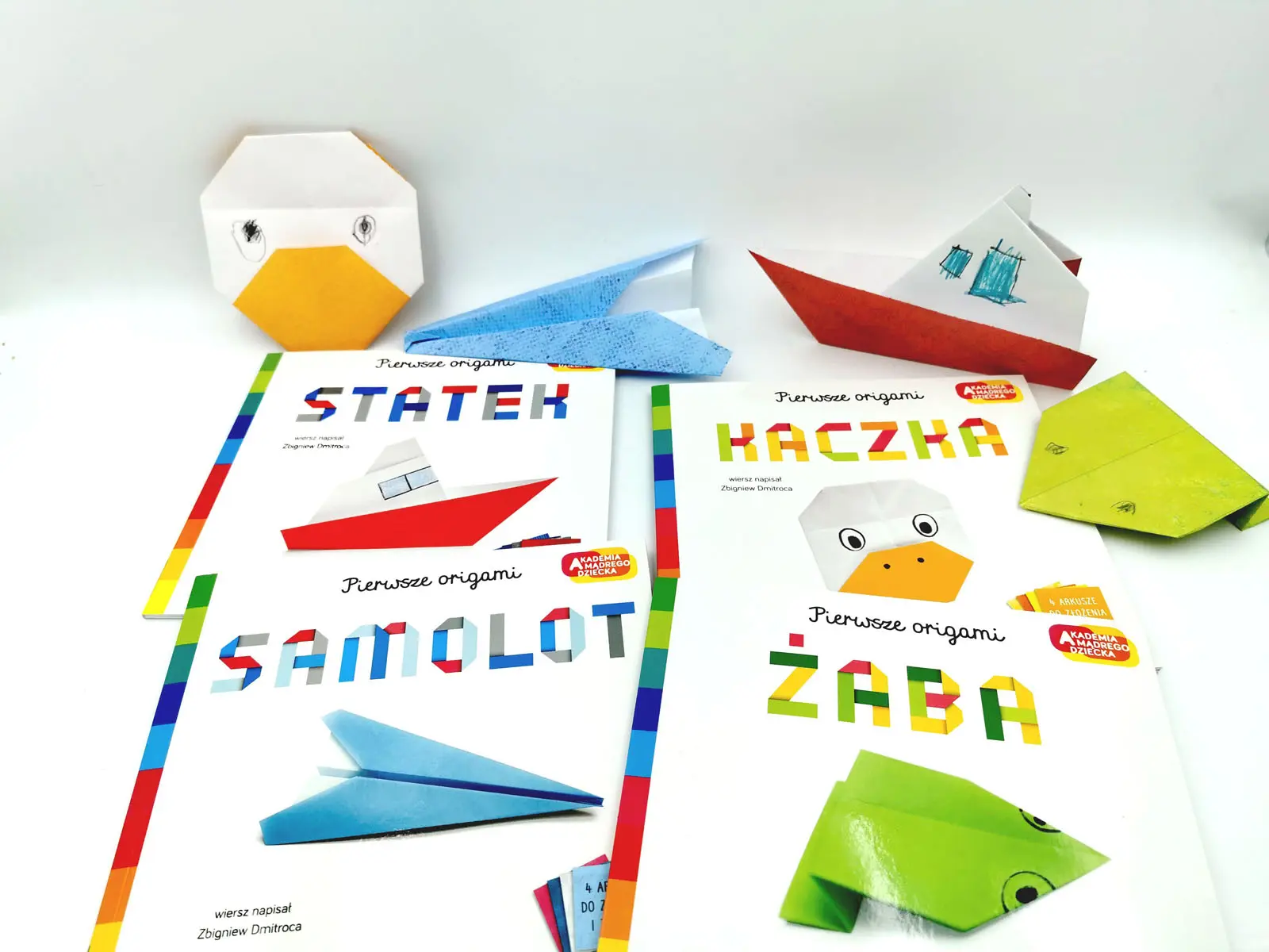 Akademia Mądrego Dziecka – Pierwsze origami