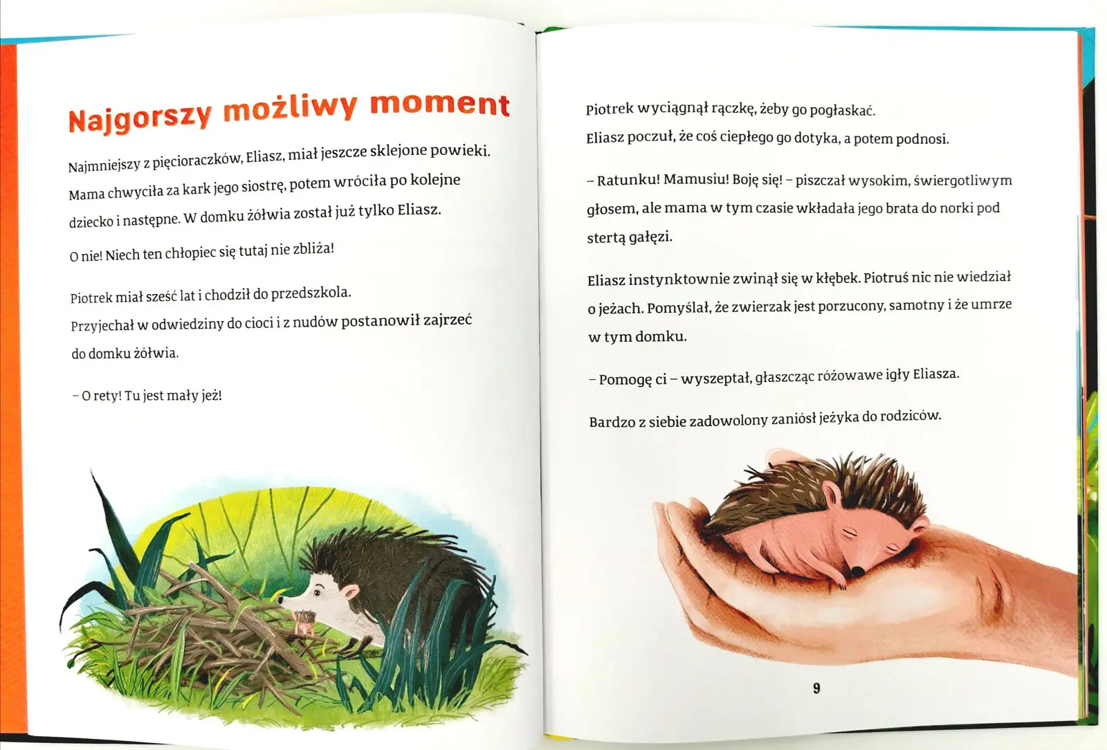 Porwanie jeża eliasza